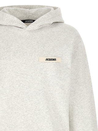 Gray Cotton Sweatshirt