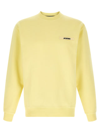 Bicolor Cotton Sweatshirt