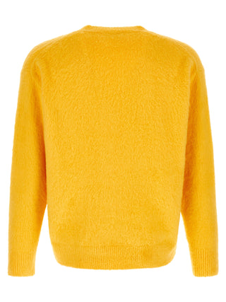 Bicolor Cotton Cardigan