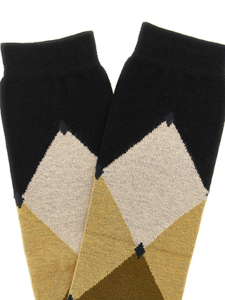 Black Cotton Socks