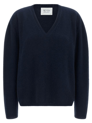 Blue Cashmere Cardigan