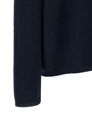 Blue Cashmere Cardigan