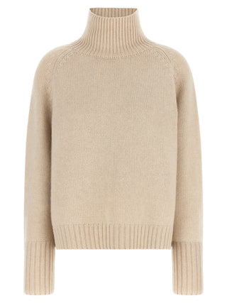 Beige Cashmere Cardigan