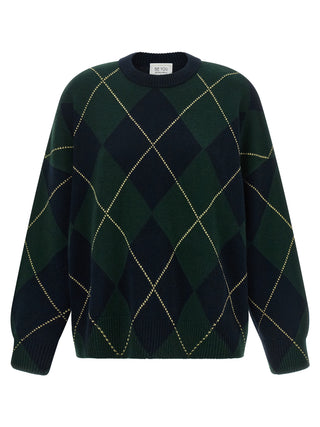 Multicolor Cashmere Cardigan
