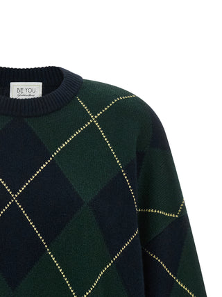 Multicolor Cashmere Cardigan
