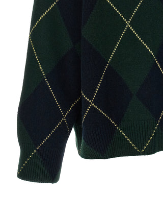 Multicolor Cashmere Cardigan