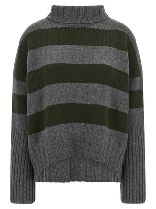 Multicolor Cashmere Cardigan