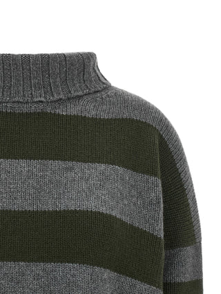 Multicolor Cashmere Cardigan