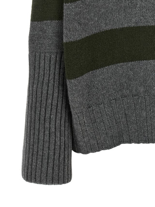Multicolor Cashmere Cardigan
