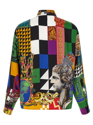 Multicolor Silk Blouse
