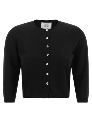 Black Cashmere Cardigan