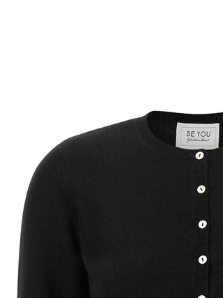 Black Cashmere Cardigan