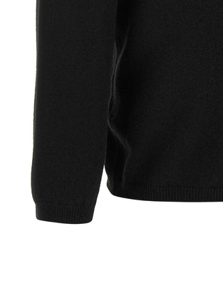 Black Cashmere Cardigan