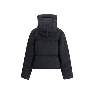 Black Recycled Polyamide Clothing