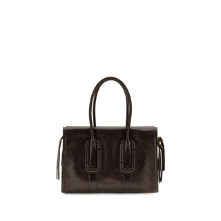 Brown Calf Leather Bos Taurus Shoulder Bag