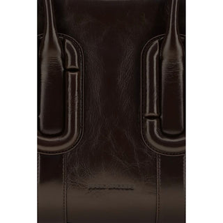 Brown Calf Leather Bos Taurus Shoulder Bag