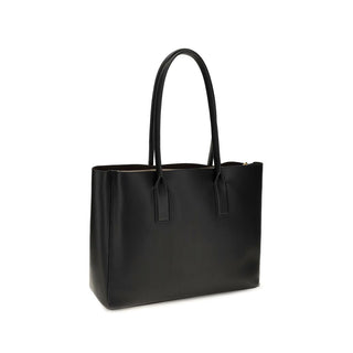 Black Calf Leather Bos Taurus Shoulder Bag
