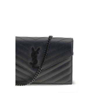 Black Calf Leather Bos Taurus Wallet