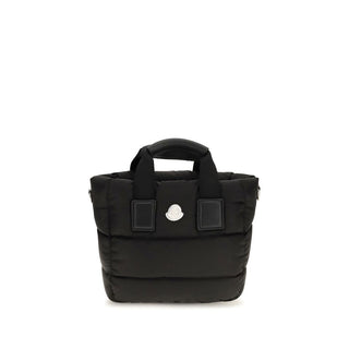 Black Nylon Shoulder Bag