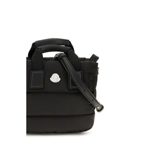 Black Nylon Shoulder Bag