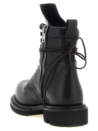 Black Calfskin Chelsea Boots