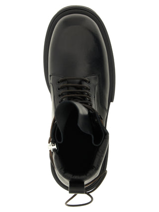 Black Calfskin Chelsea Boots
