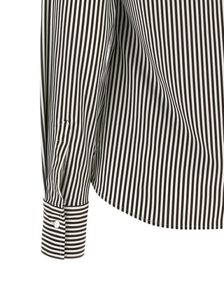 Bicolor Polyamide Blouse