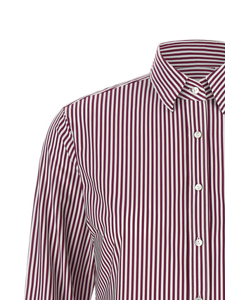 Bordeaux Polyamide Blouse