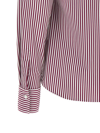 Bordeaux Polyamide Blouse