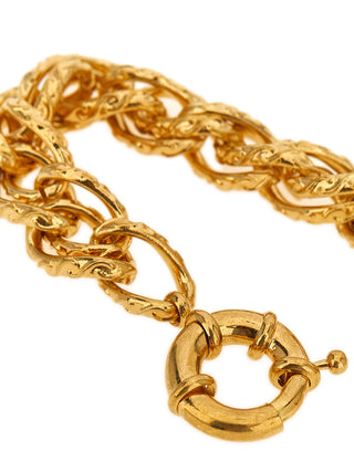 Gold Brass Bracelet