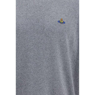 Gray Cashmere Sweater
