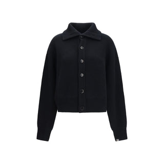 Black Cashmere Cardigan