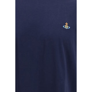 Blue Cotton T-Shirt