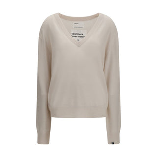 Beige Cashmere Sweater