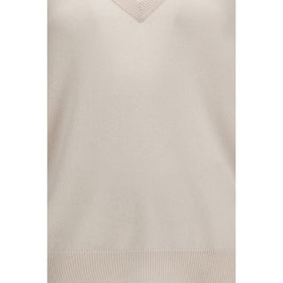 Beige Cashmere Sweater