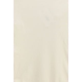 Beige Cotton Bodysuit