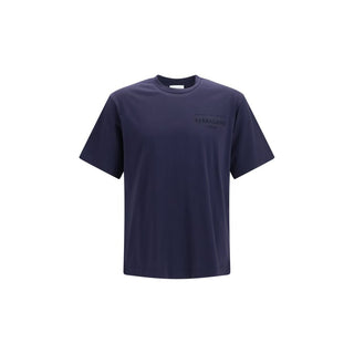 Blue Cotton T-Shirt