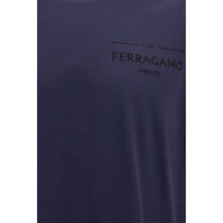 Blue Cotton T-Shirt