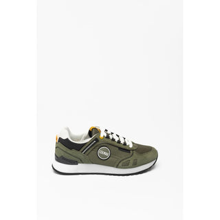 Army Leather Athletic Sneakers