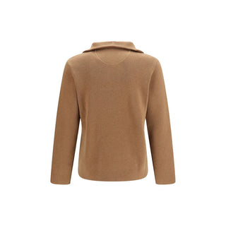 Brown Wool Oves Aries Sweatshirt
