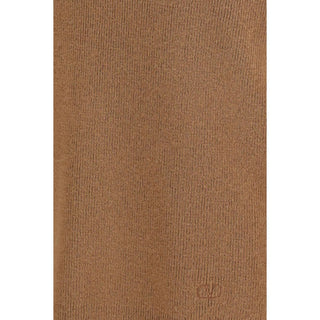 Brown Wool Oves Aries Sweatshirt