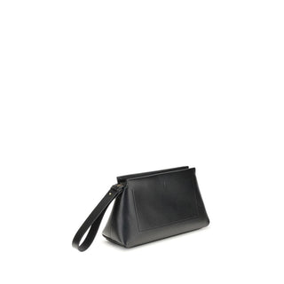 Black Calf Leather Bos Taurus Wallet