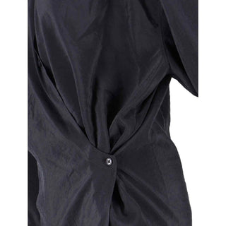 Black Polyamide Shirt