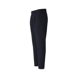 Blue Polyester Cargo Pants