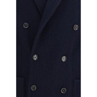 Blue Wool Oves Aries Blazer