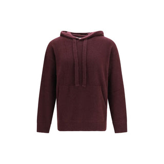 Bordeaux Cashmere Hoodie