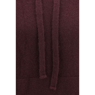 Bordeaux Cashmere Hoodie