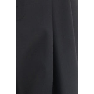 Black Wool Oves Aries Dress Pants
