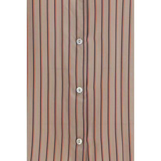Multicolor Viscose Pattern Shirt