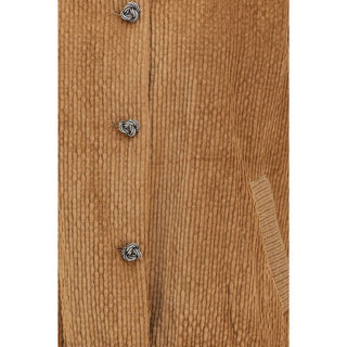 Brown Cotton Bomber